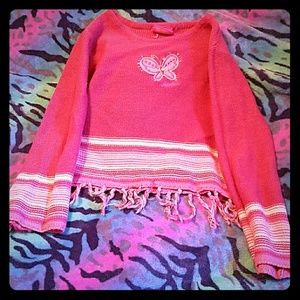 Girls sweater